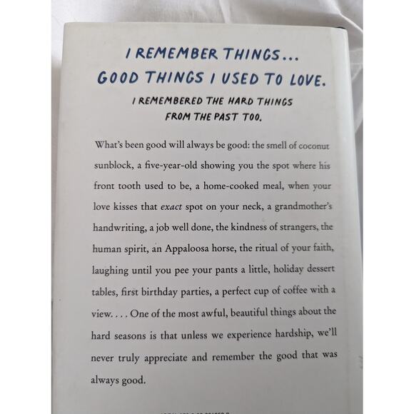 New Didn't See That Coming By Rachel Hollis Hardback Book - Picture 3 of 3